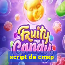 script de cmsp